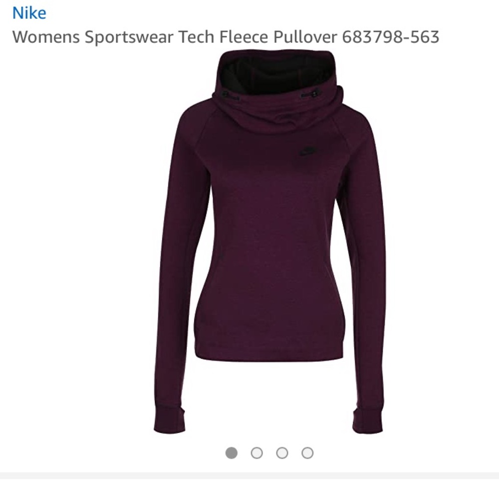 Women’s fleece pullover